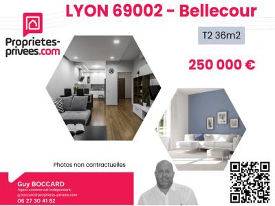 Vente Appartement 2 pi�ces LYON-2EME-ARRONDISSEMENT 69002