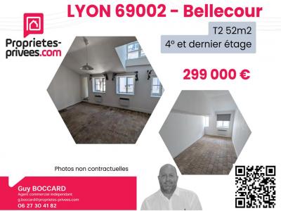 Vente Appartement 2 pi�ces LYON-2EME-ARRONDISSEMENT 69002
