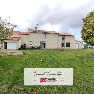 Vente Maison 7 pi�ces LANDES-GENUSSON 85130