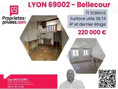 Vente Appartement LYON-2EME-ARRONDISSEMENT 69002