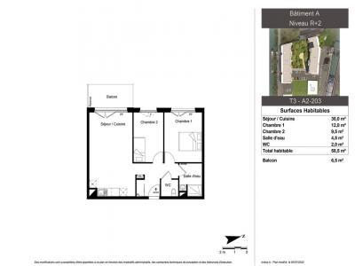 Location Appartement 3 pi�ces VALENCIENNES 59300