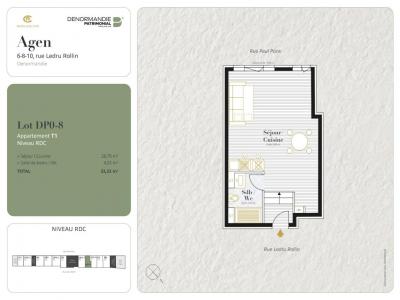 Location Appartement AGEN 47000