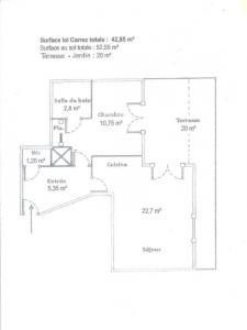 Location Appartement 2 pi�ces LYON-8EME-ARRONDISSEMENT 69008