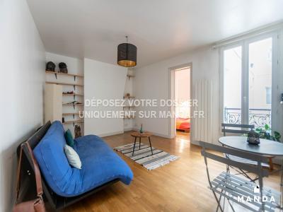 Location Appartement 2 pi�ces PARIS-10EME-ARRONDISSEMENT 75010