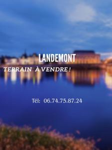 Vente Terrain LANDEMONT 49270