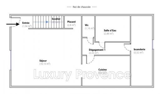 Vente Maison 3 pi�ces BOUILLADISSE 13720