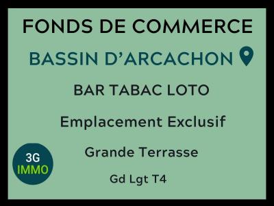 Vente Commerce ARCACHON 33120