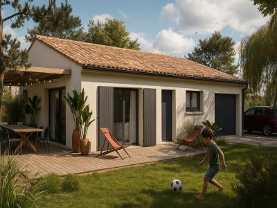 Vente Maison 4 pi�ces BOUCAU 64340