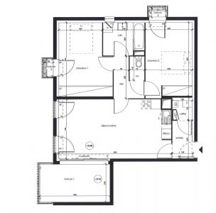 Location Appartement 3 pi�ces REZE 44400