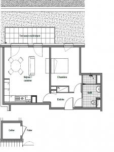 Location Appartement 2 pi�ces NANCY 54000