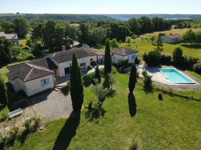 Vente Maison 9 pi�ces CASTELNAU-MONTRATIER 46170