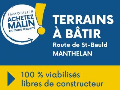 Vente Terrain MANTHELAN 37240