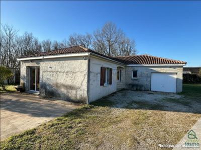 Vente Maison 5 pi�ces ASNIERES-SUR-NOUERE 16290