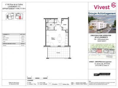 Location Appartement NANCY 54000