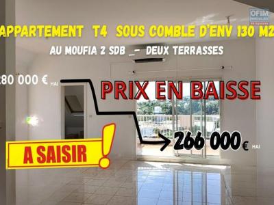 Vente Appartement 4 pi�ces SAINT-DENIS 97400