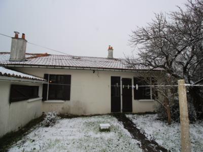 Vente Maison 4 pi�ces BEAUMONT 86490