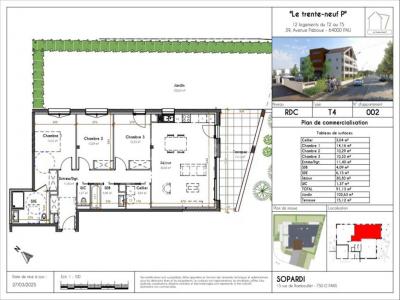 Vente Appartement 4 pi�ces PAU 64000