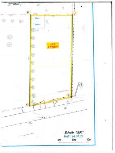 Vente Terrain SAINTE-CECILE-LES-VIGNES 84290