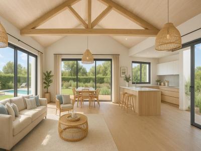 Vente Terrain MONTUSSAN 33450