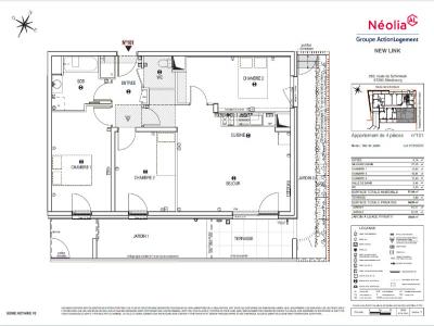 Location Appartement 4 pi�ces STRASBOURG 67200