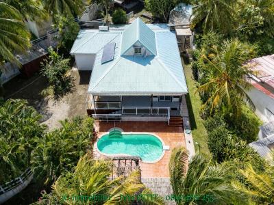 Vente Maison 5 pi�ces SAINTE-ROSE 97115