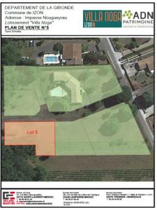 Vente Terrain IZON 33450