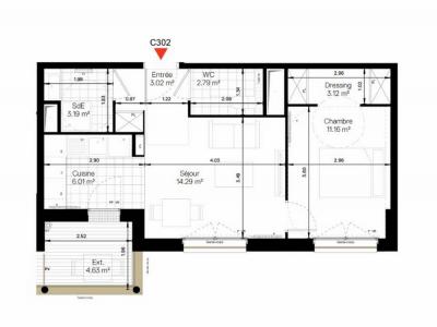 Vente Appartement 2 pi�ces CHATILLON 92320