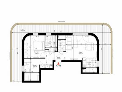 Vente Appartement 3 pi�ces CHATILLON 92320