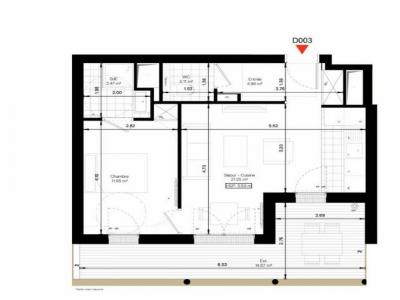 Vente Appartement 2 pi�ces CHATILLON 92320