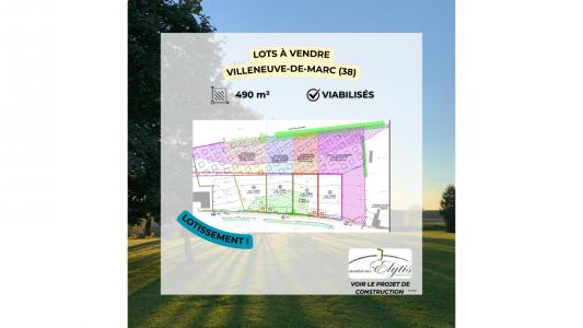 Vente Terrain VILLENEUVE-DE-MARC 38440