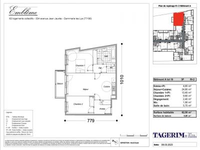 Location Appartement 3 pi�ces DAMMARIE-LES-LYS 77190