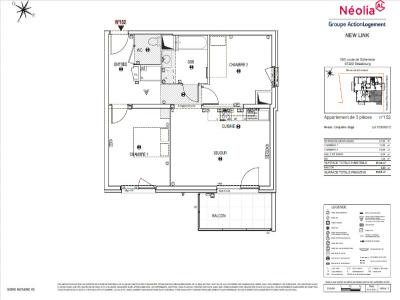 Location Appartement 3 pi�ces STRASBOURG 67200