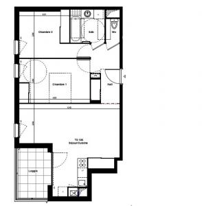 Location Appartement 3 pi�ces SAINT-FONS 69190