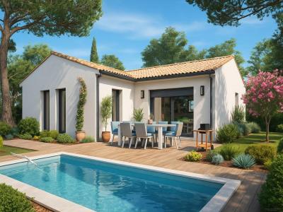 Vente Maison SAINT-GEORGES-DE-DIDONNE 17110