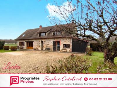 Vente Maison 7 pi�ces ESSARTS-LES-SEZANNE 51120