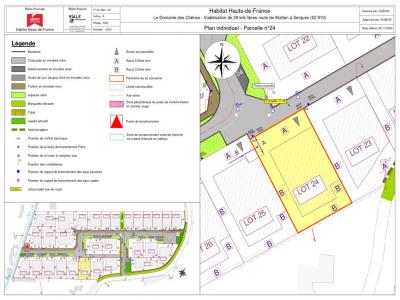Vente Terrain SERQUES 62910