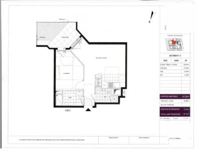 Location Appartement 2 pi�ces BESANCON 25000