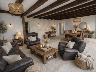 Vente Maison 8 pi�ces SAINT-HILAIRE-DE-VOUST 85120