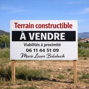 Vente Terrain VALETTE-DU-VAR 83160