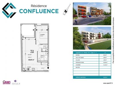 Location Appartement 2 pi�ces UCKANGE 57270