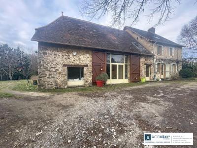 Vente Maison 6 pi�ces CHATEAU-CHERVIX 87380