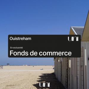 Vente Commerce OUISTREHAM 14150