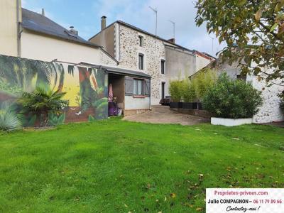 Vente Maison 8 pi�ces CHAUDRON-EN-MAUGES 49110
