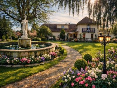 Vente Maison 8 pi�ces PRIGONRIEUX 24130