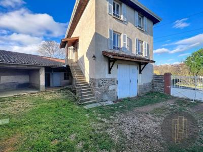 Vente Maison 7 pi�ces SAINT-ETIENNE-DES-OULLIERES 69460