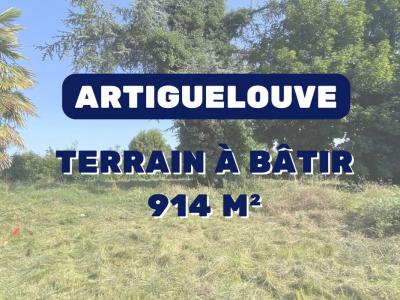 Vente Terrain ARTIGUELOUVE 64230