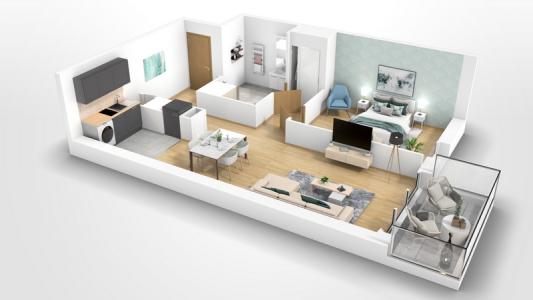 Location Appartement 2 pi�ces SAINTE-ADRESSE 76310