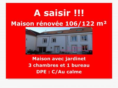 Vente Maison 6 pi�ces BUSSY-SAINT-GEORGES 77600