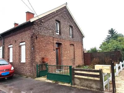 Vente Maison ESCAUDAIN 59124