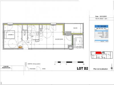 Location Appartement 2 pi�ces DIJON 21000